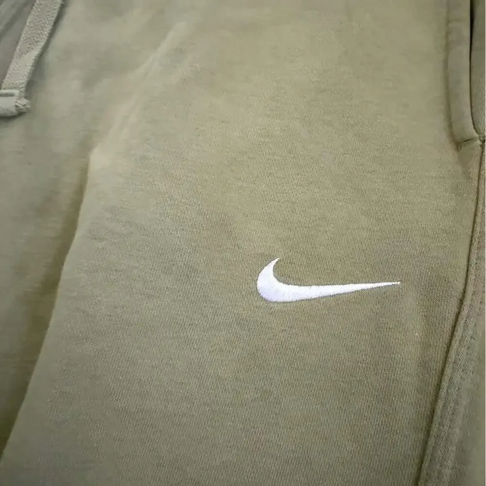 Nike Olive Green Tech Fleece Joggers Sweatpants Medium